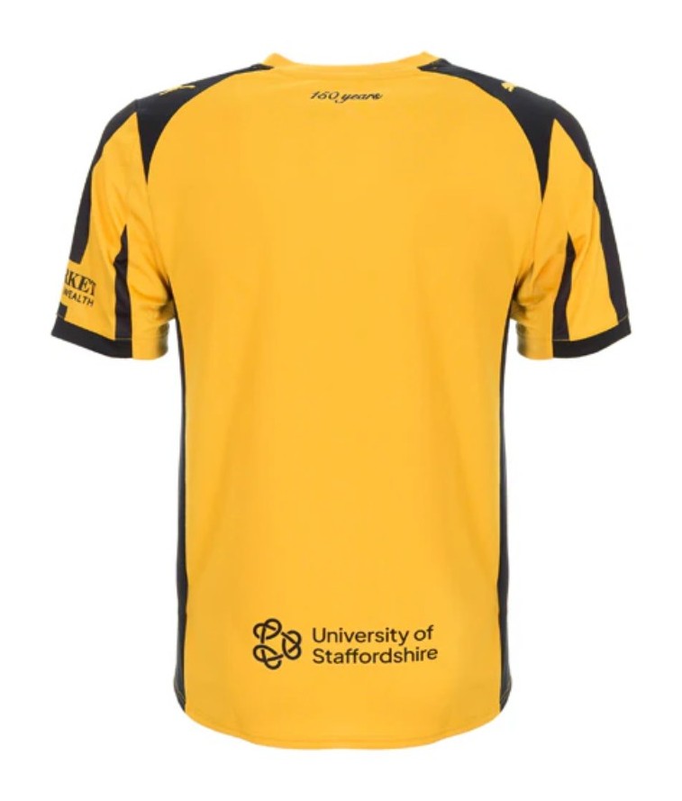 Port Vale 2025-26 Away Kit