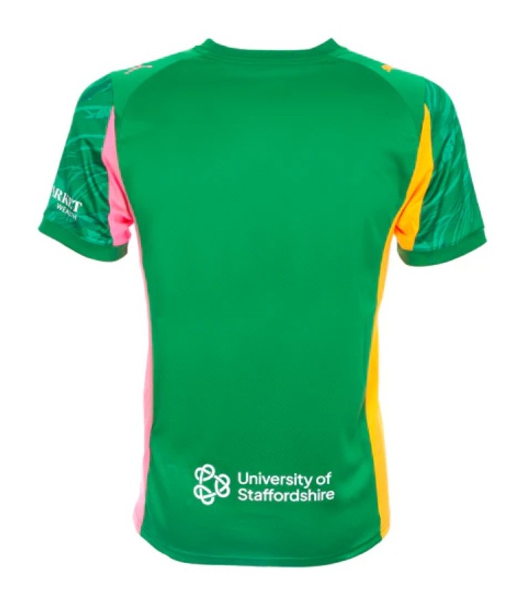 Port Vale 2025-26 GK Home Kit