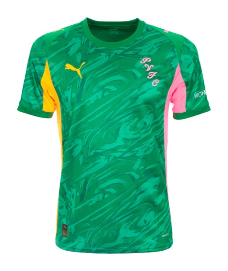 Port Vale 2025-26 GK Home Kit