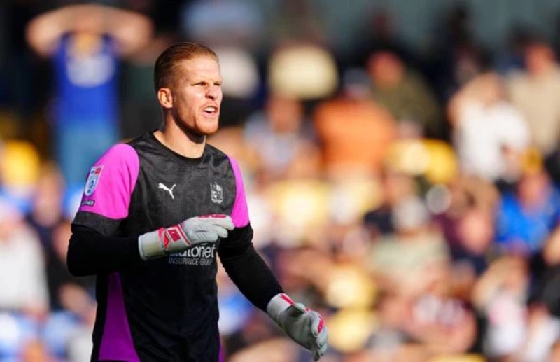 Port Vale 2025-26 GK Special Kit