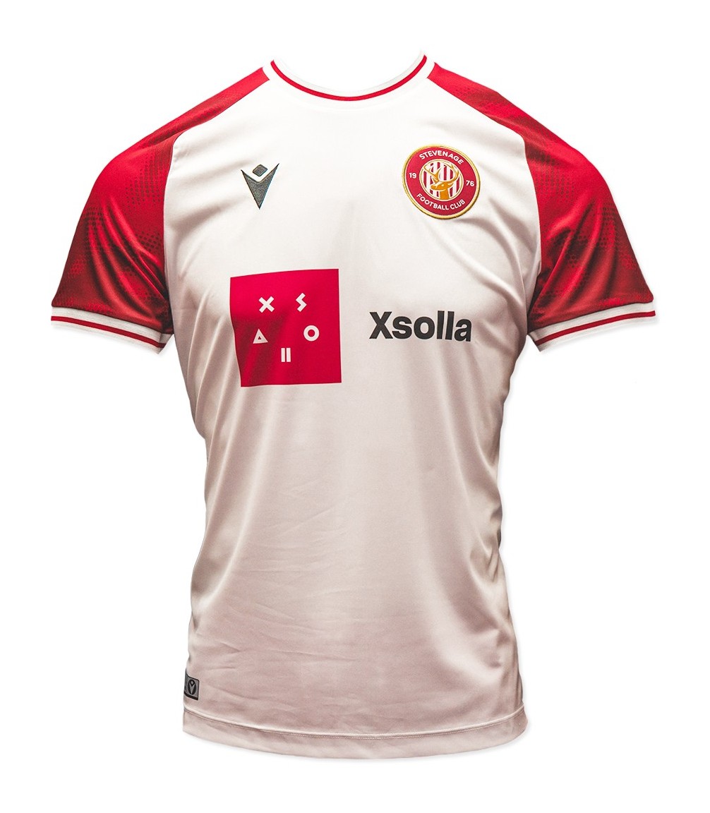 Stevenage 2025-26 Home Kit