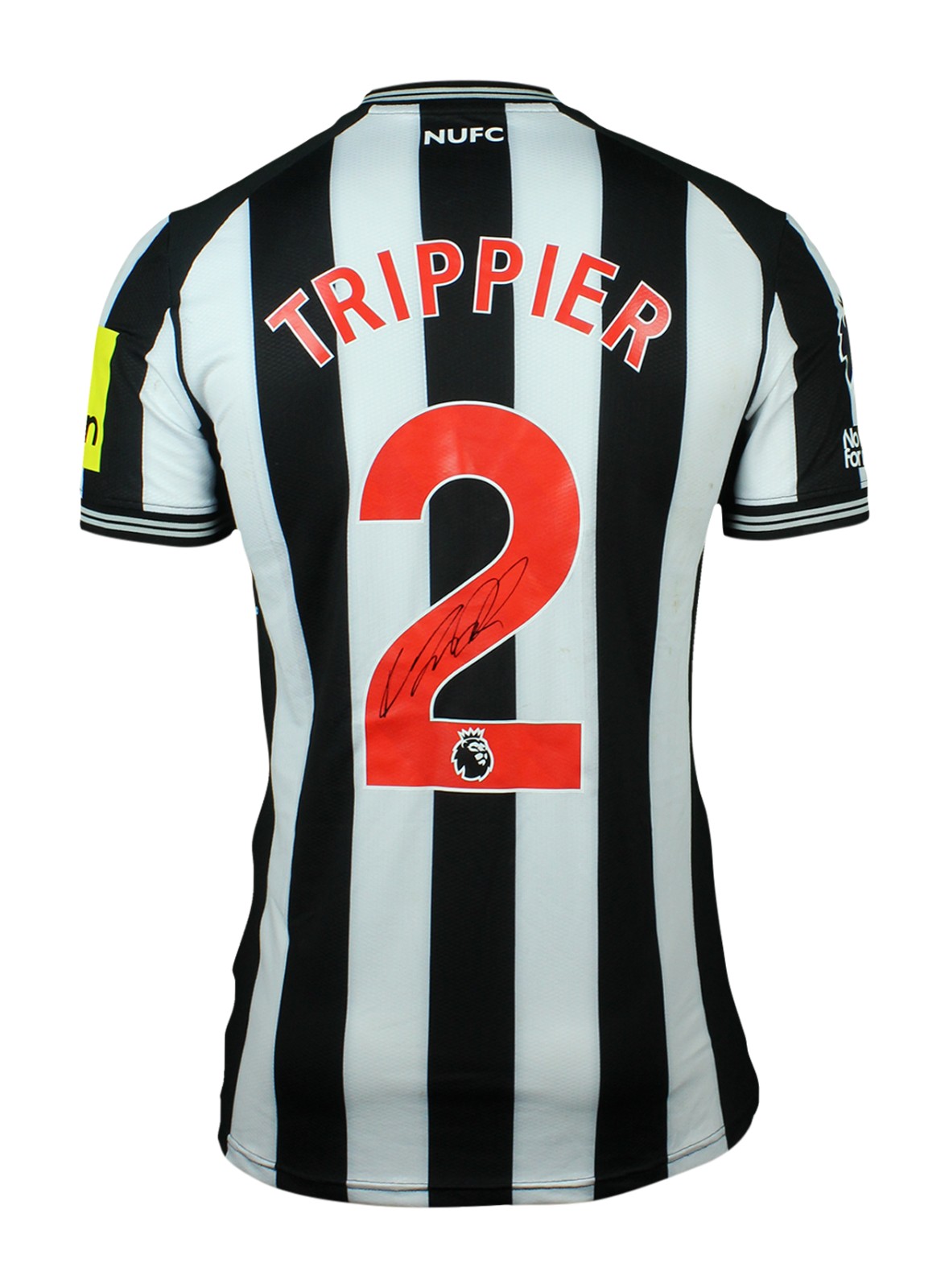 Newcastle United 2023-24 Home V2 Kit