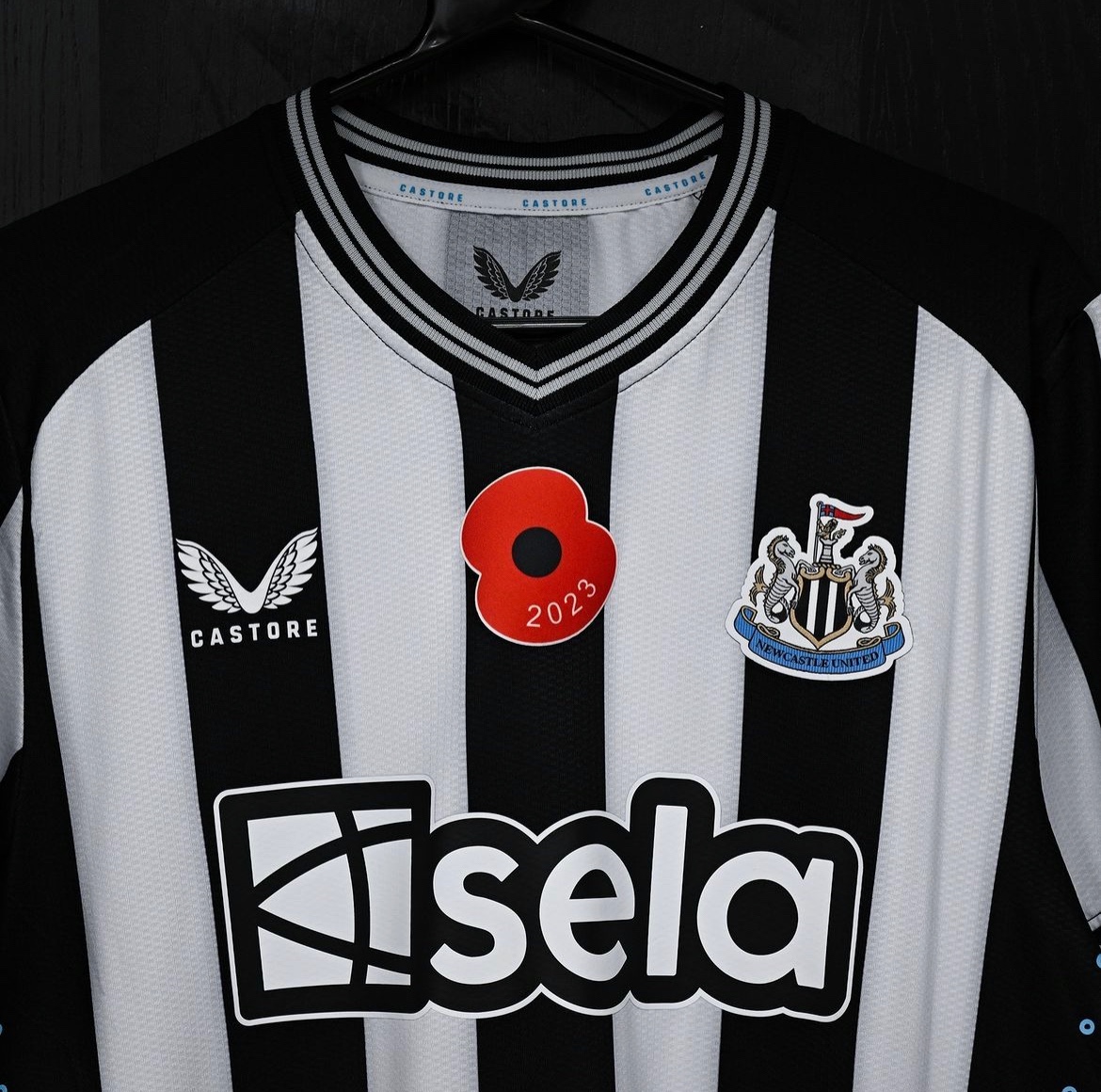 Newcastle United 2023-24 Home V2 Kit