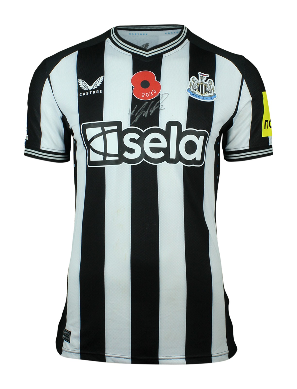 Newcastle United 2023-24 Home V2 Kit