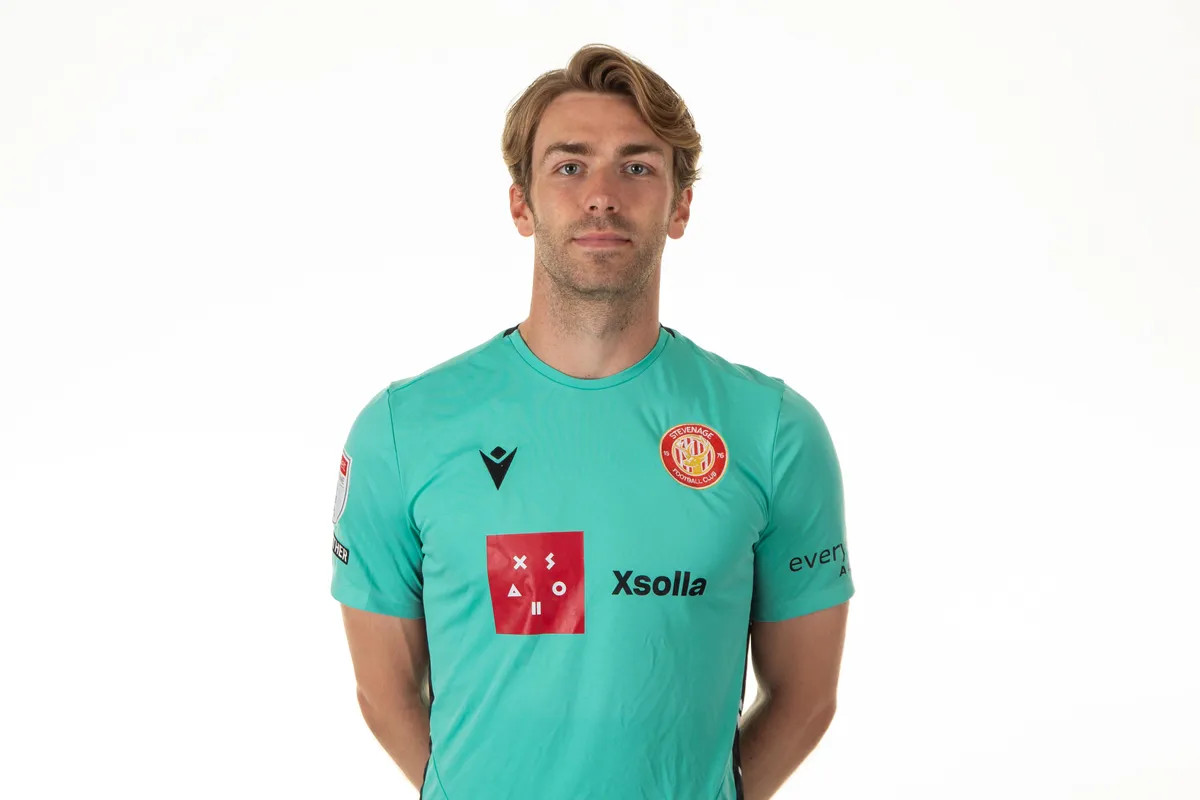 Stevenage 2025-26 GK 1 Kit