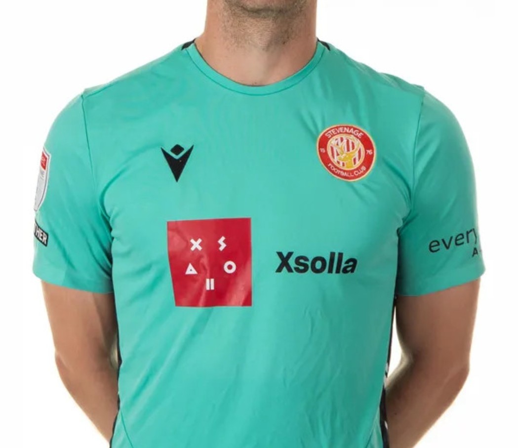 Stevenage 2025-26 GK 1 Kit