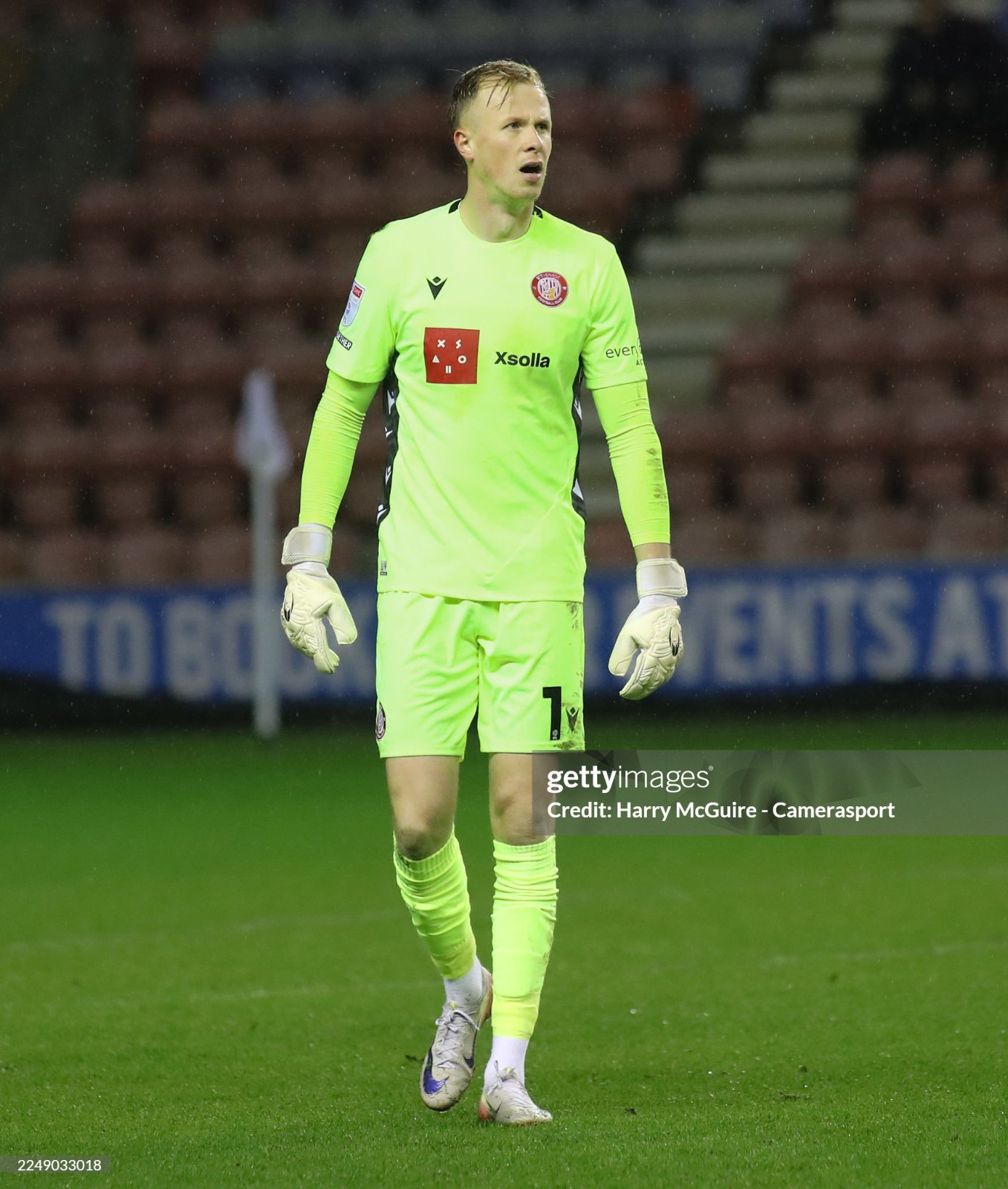 Stevenage 2025-26 GK 2 Kit