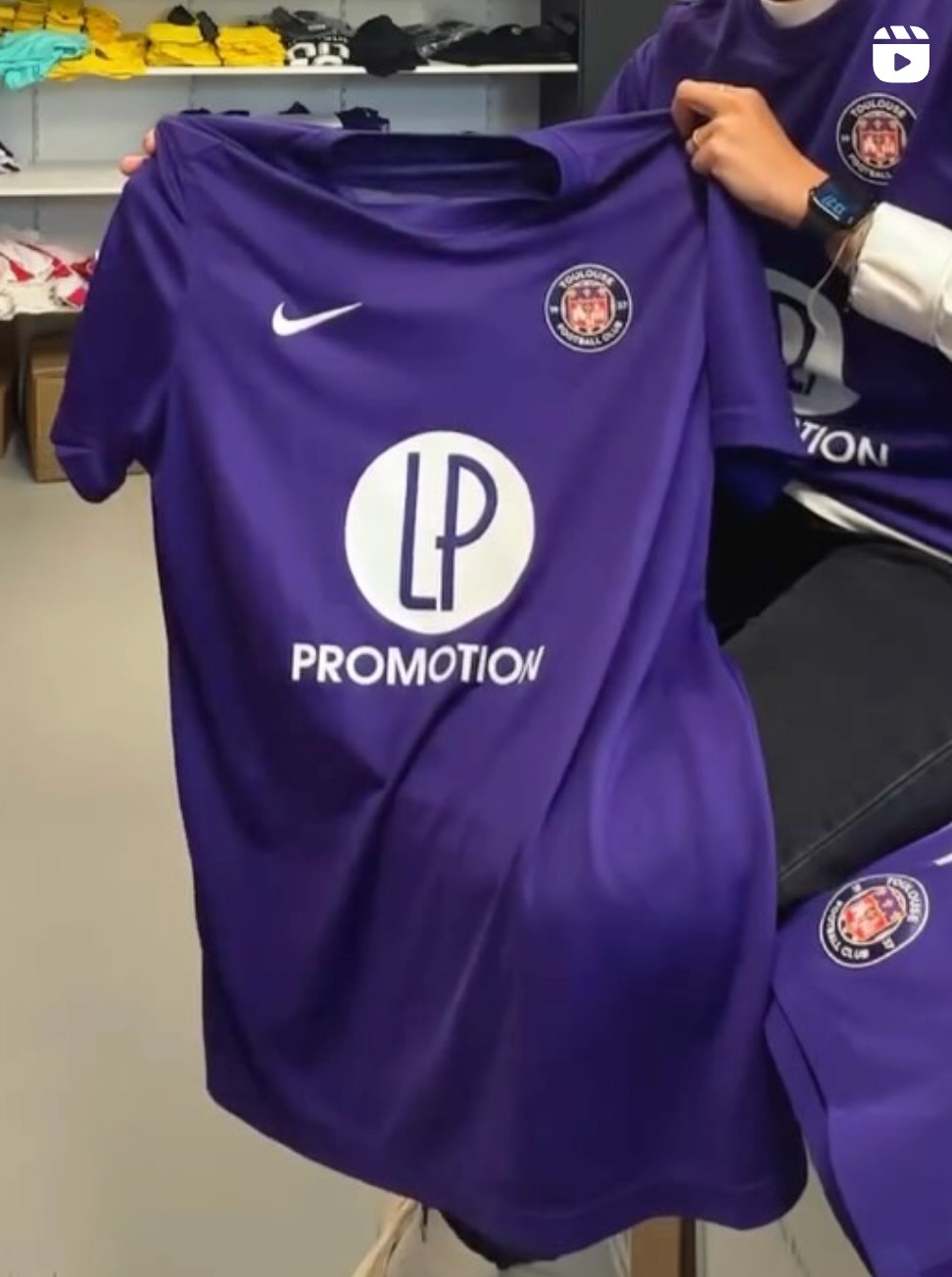 Toulouse FC 2025-26 Special Kit