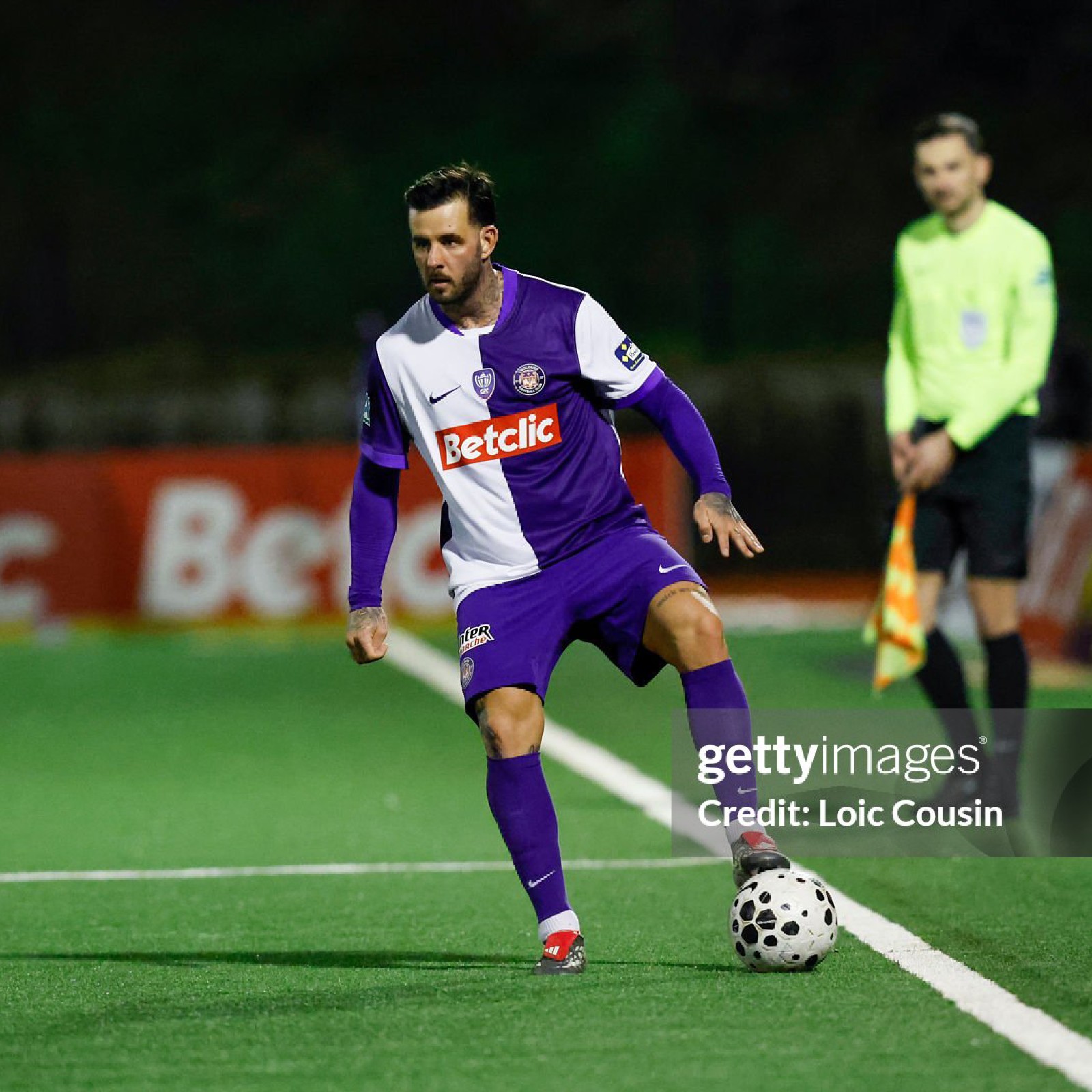 Toulouse FC 2025-26 Coupe de France Home Kit