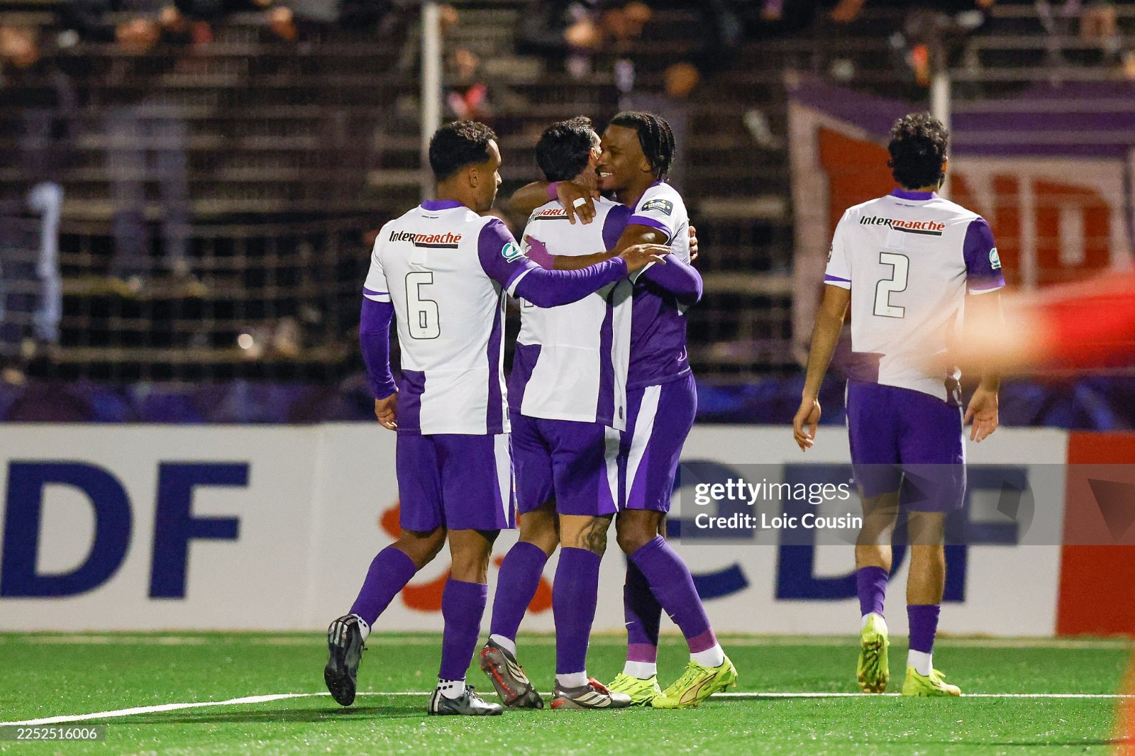 Toulouse FC 2025-26 Coupe de France Home Kit