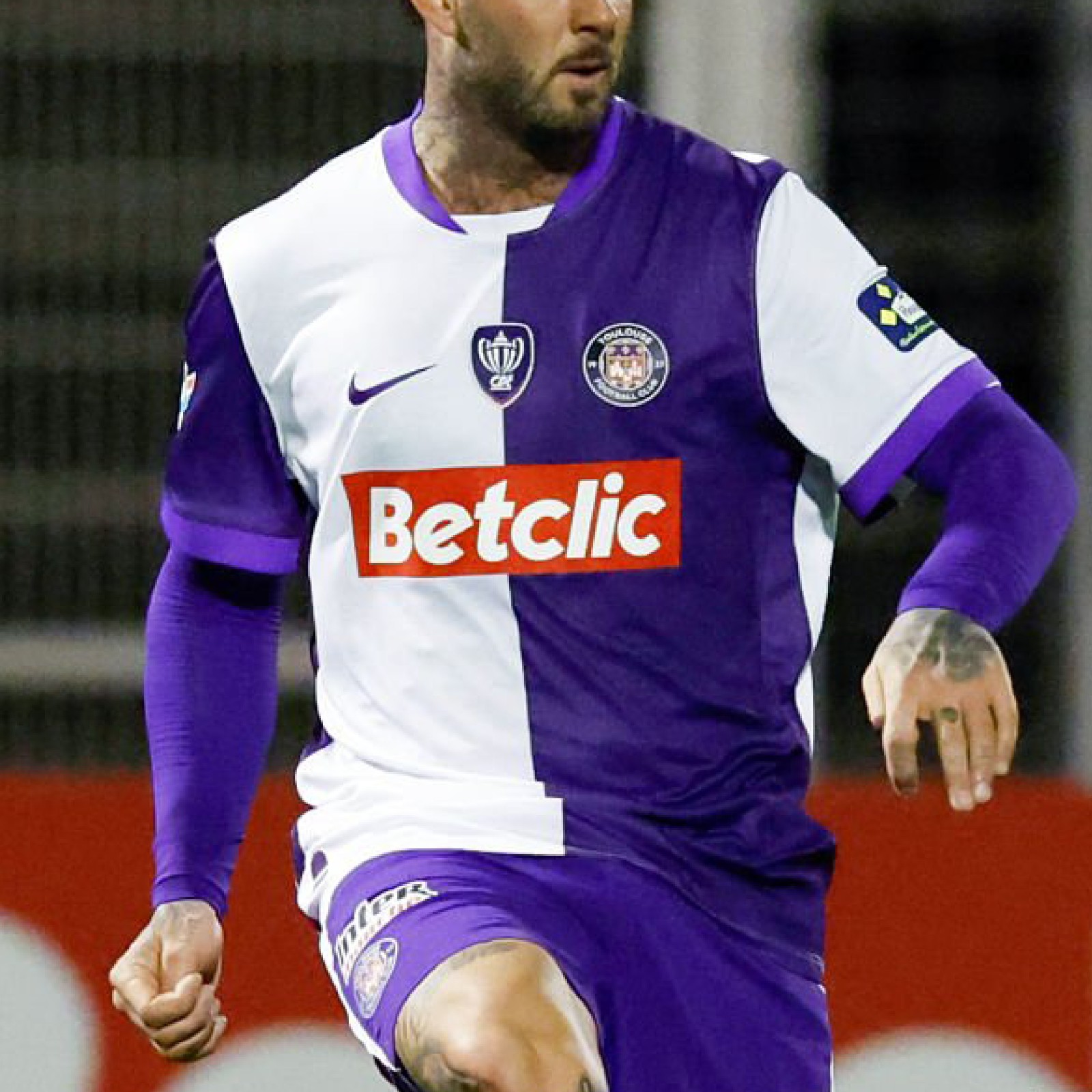 Toulouse FC 2025-26 Coupe de France Home Kit