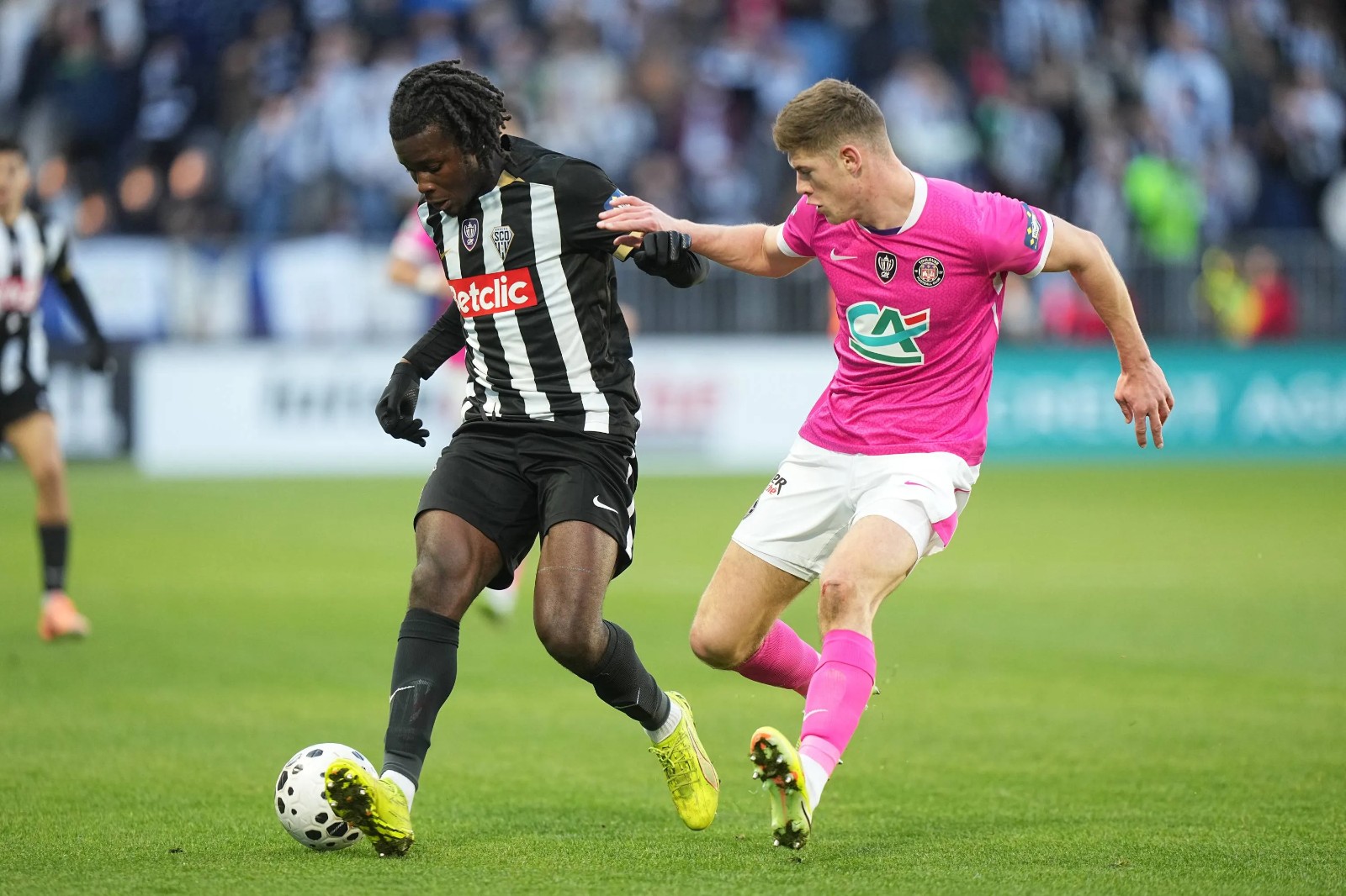 Toulouse FC 2025-26 Coupe de France Away Kit