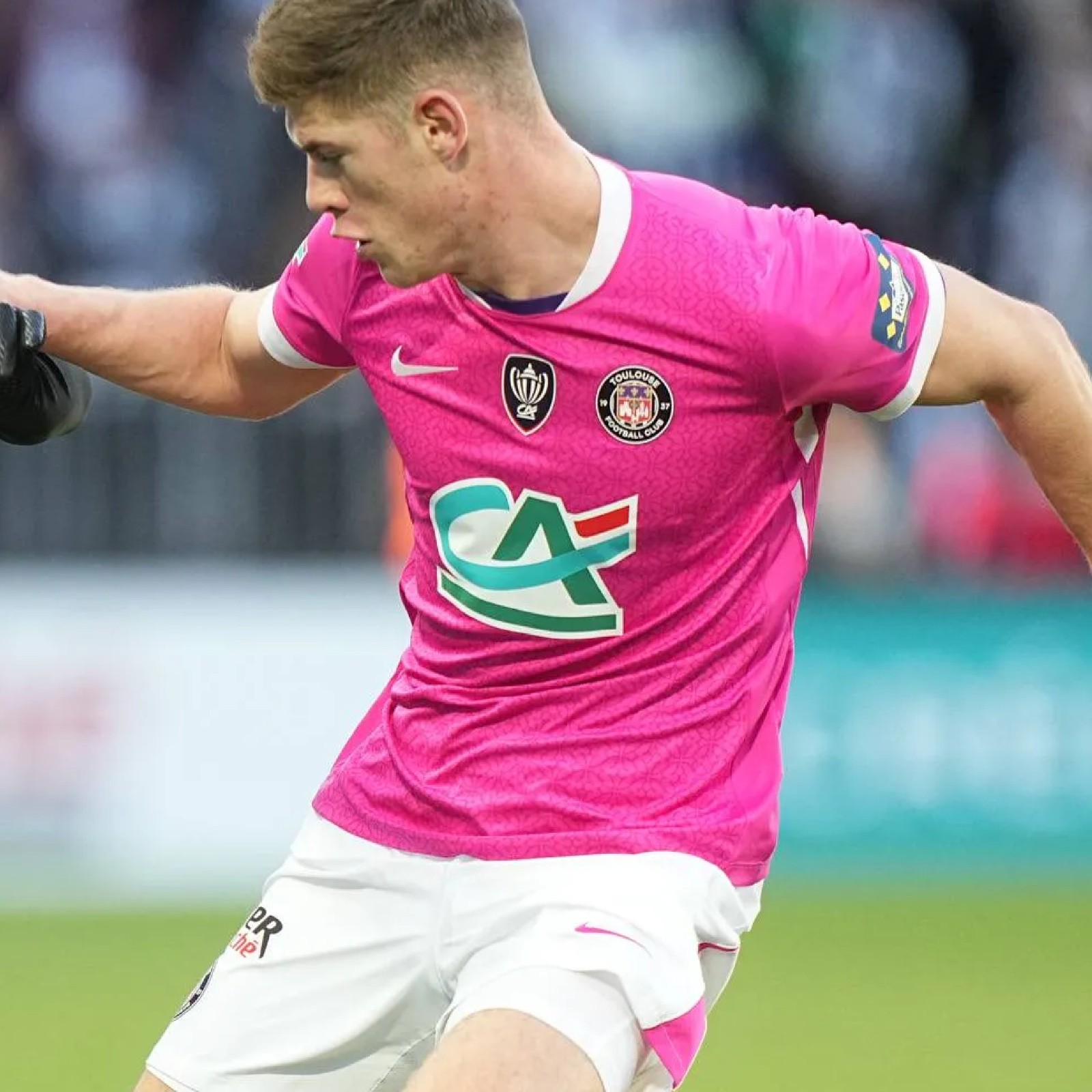 Toulouse FC 2025-26 Coupe de France Away Kit