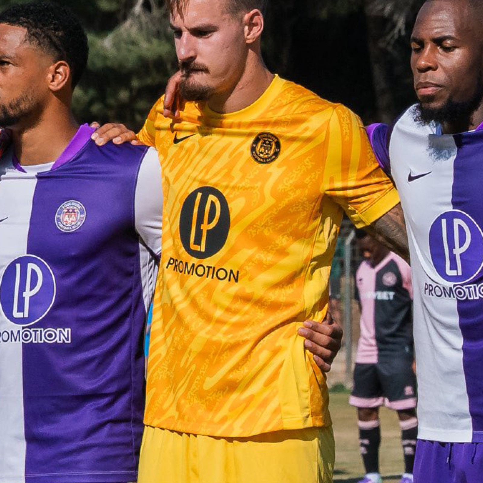 Toulouse FC 2025-26 GK 1 Kit