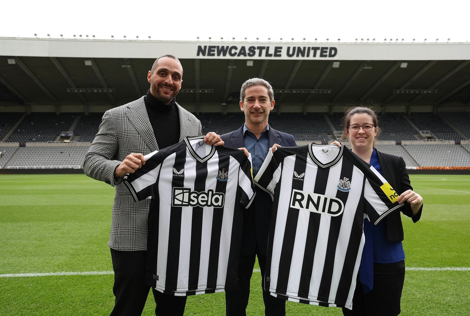 Newcastle United 2023-24 Home V3 Kit