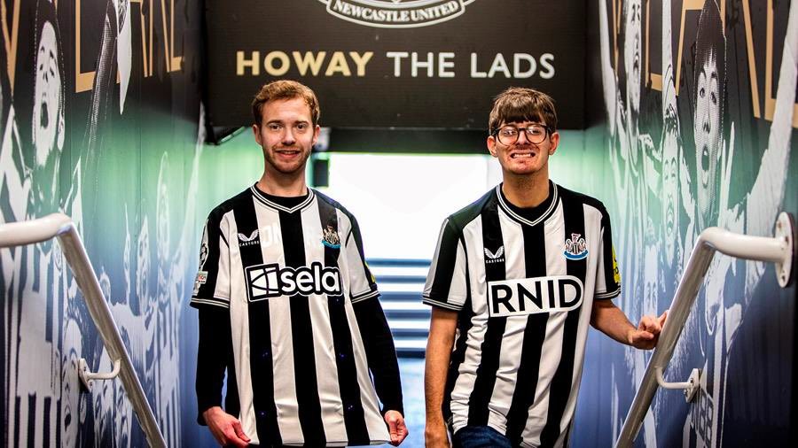 Newcastle United 2023-24 Home V3 Kit