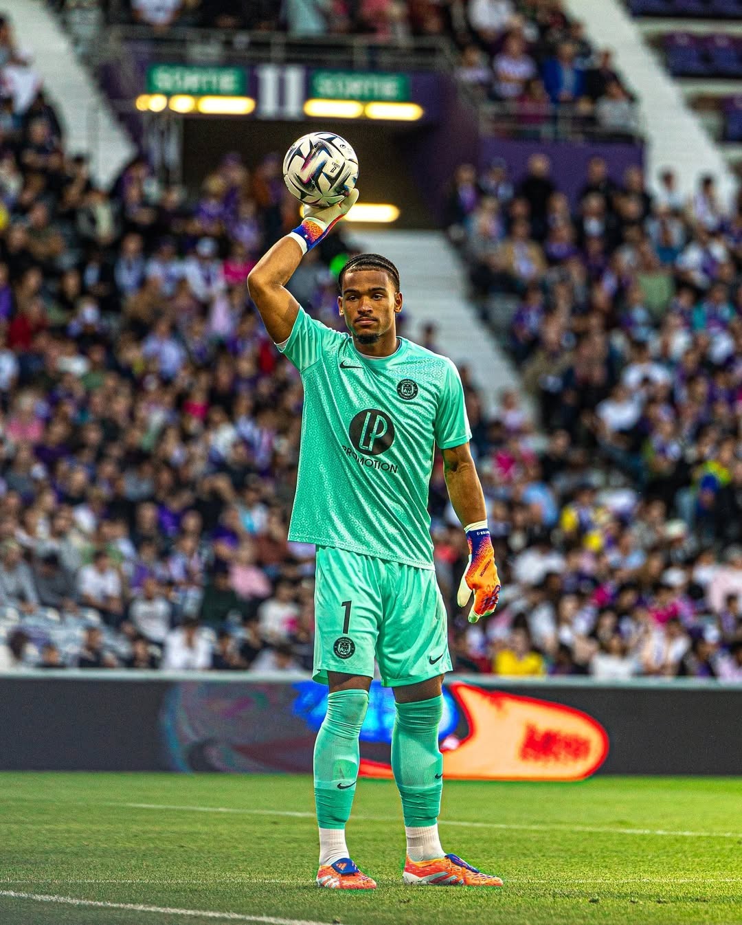 Toulouse FC 2025-26 GK 2 Kit