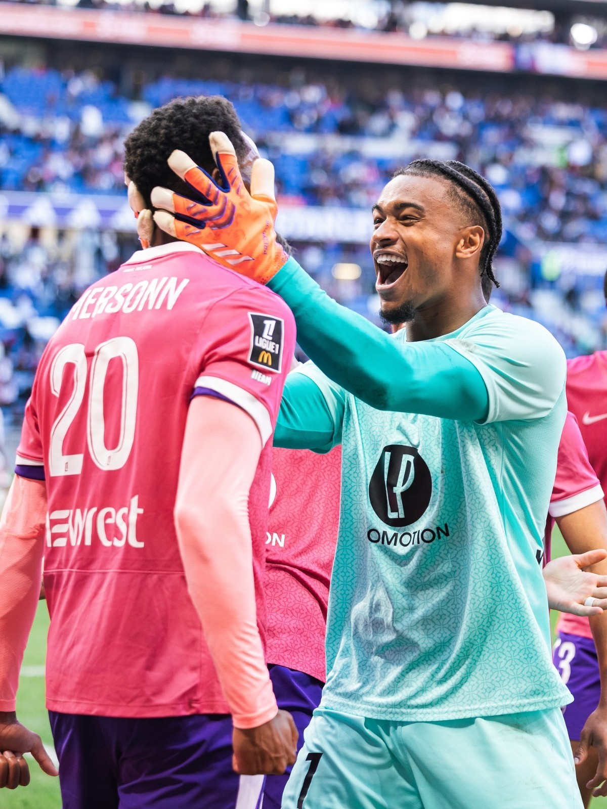 Toulouse FC 2025-26 GK 2 Kit