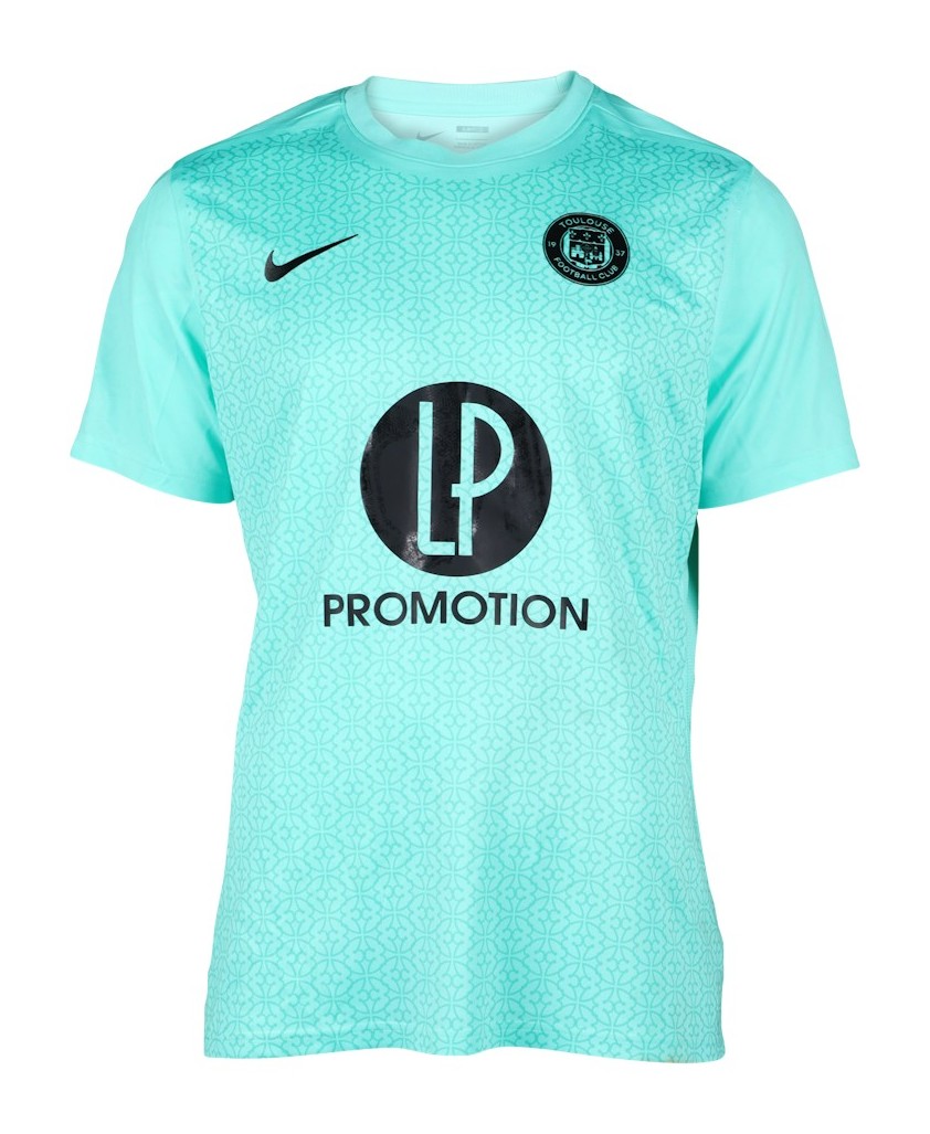 Toulouse FC 2025-26 GK 2 Kit