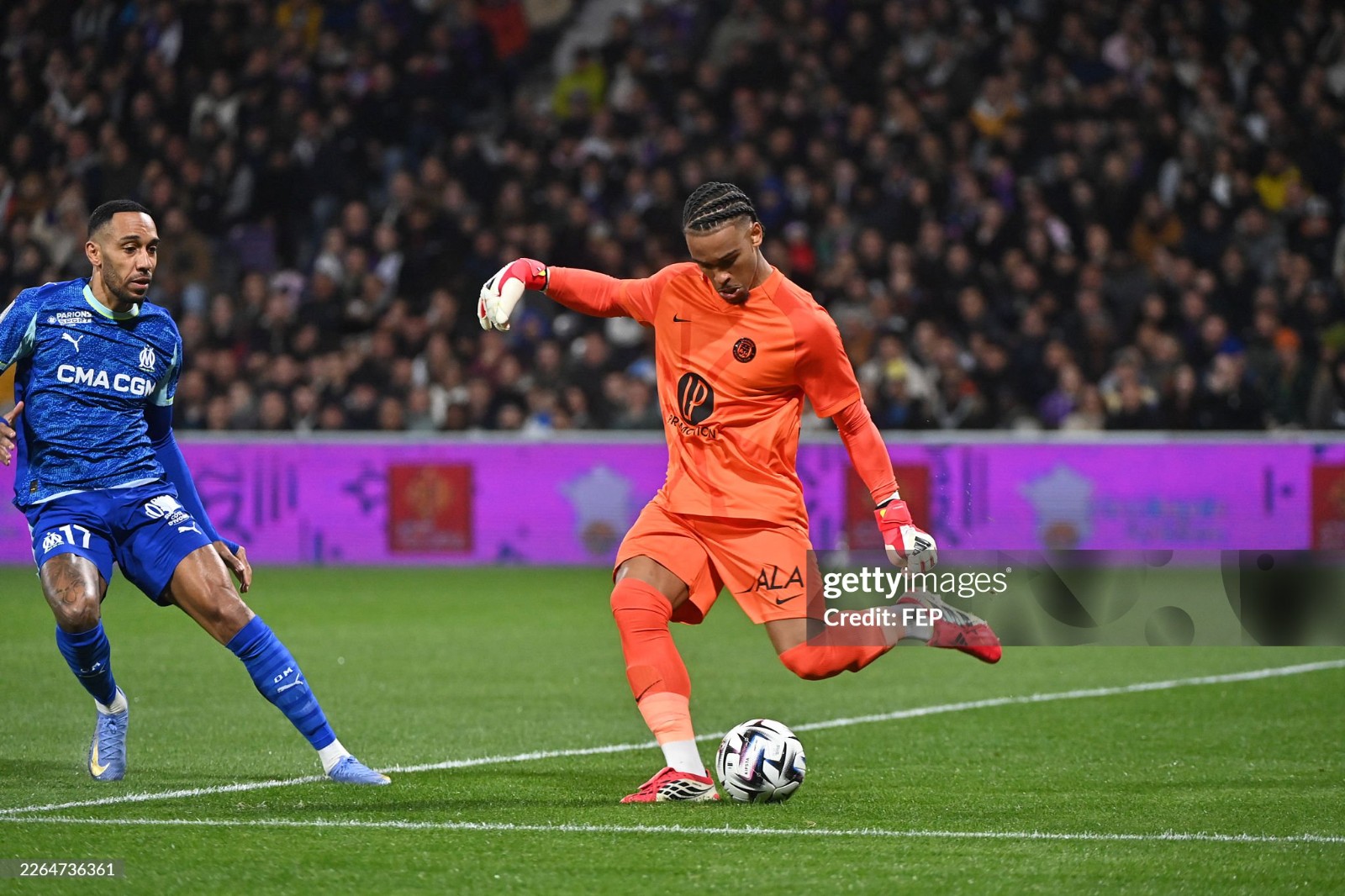 Toulouse FC 2025-26 GK 3 Kit