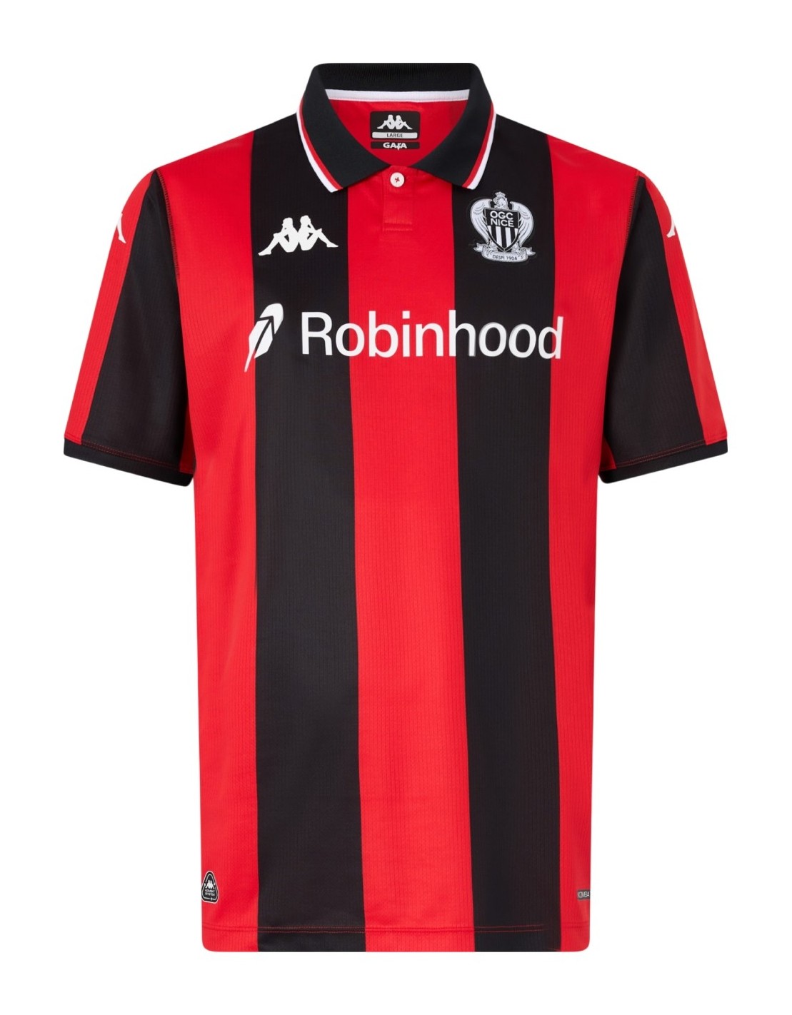 Nice 2025-26 Home Kit