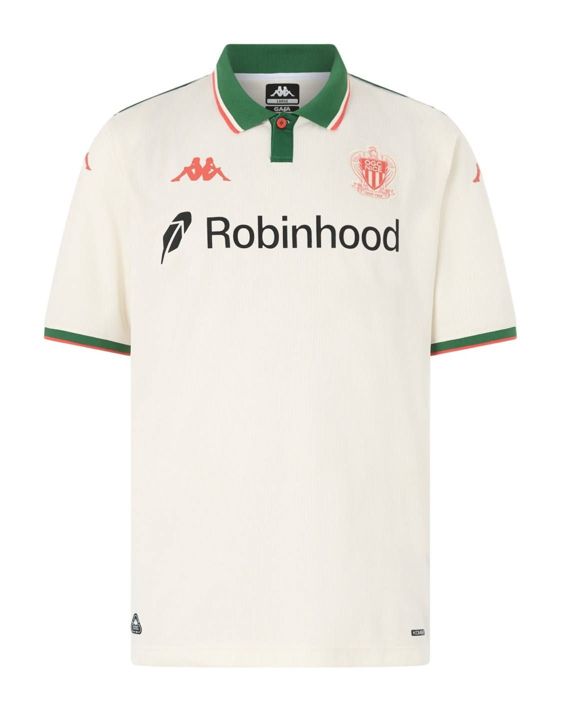 Nice 2025-26 Away Kit