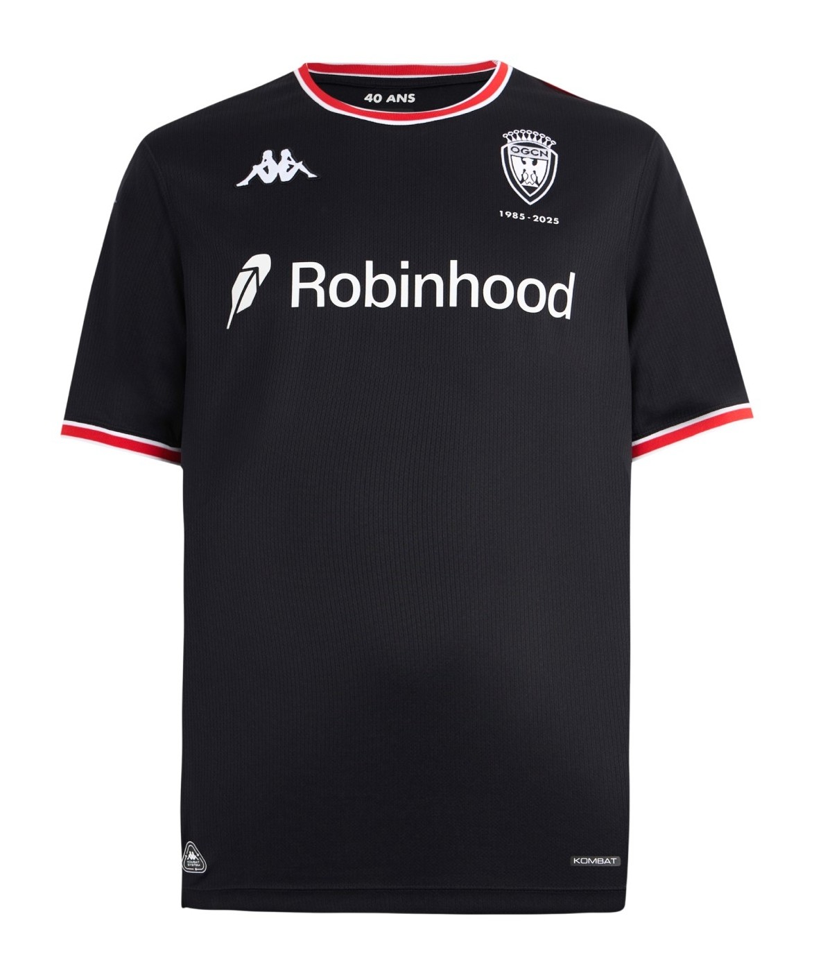 Nice 2025-26 Anniversary Kit