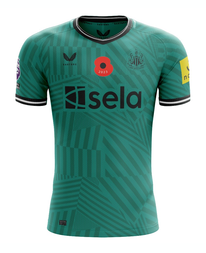 Newcastle United 2023-24 Away V2 Kit