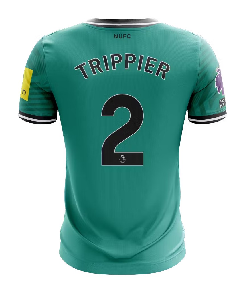 Newcastle United 2023-24 Away V2 Kit