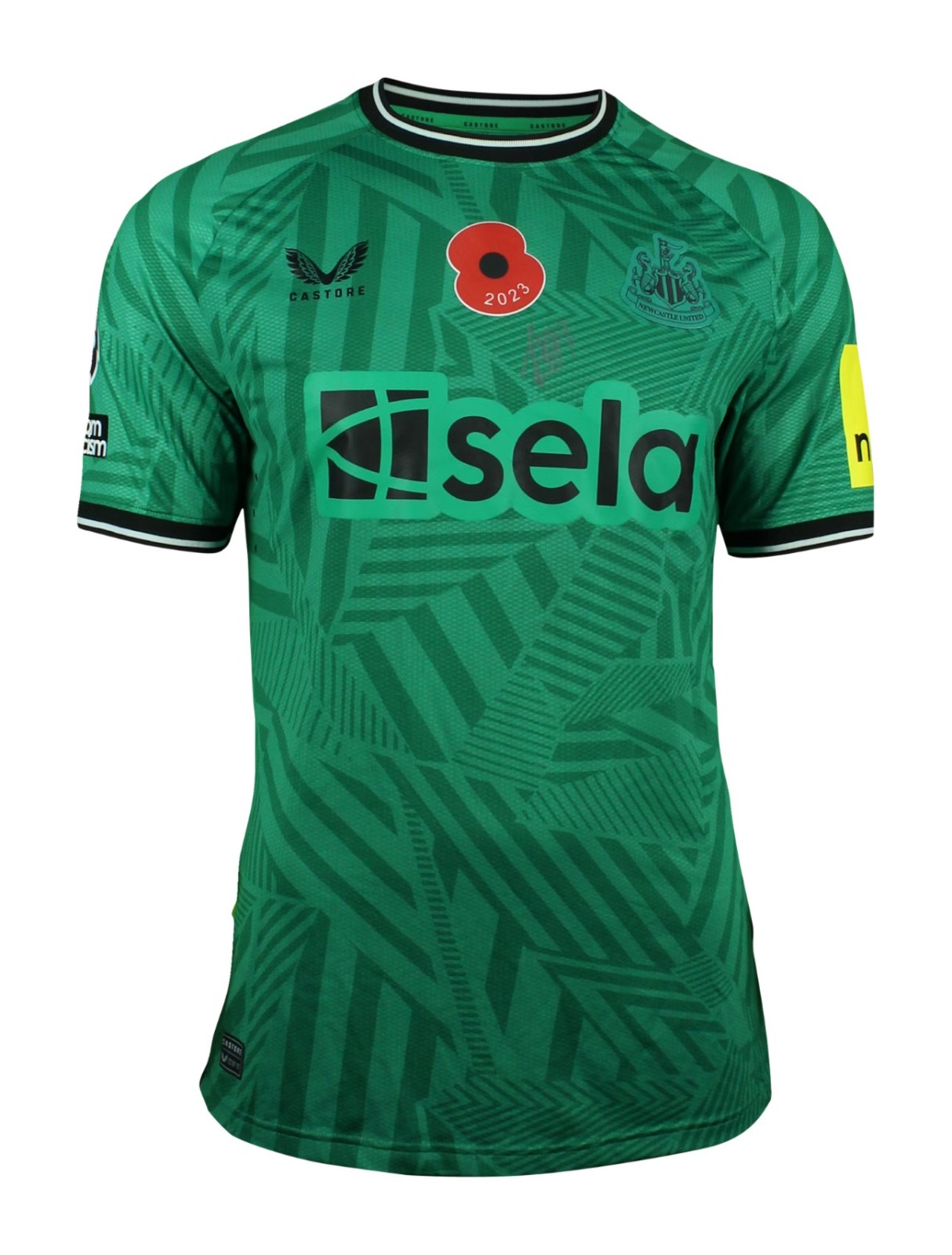 Newcastle United 2023-24 Away V2 Kit