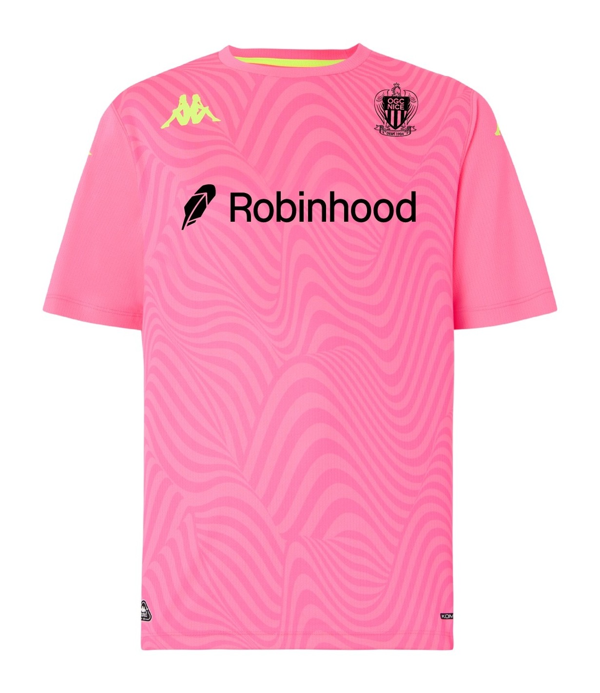 Nice 2025-26 GK 3 Kit