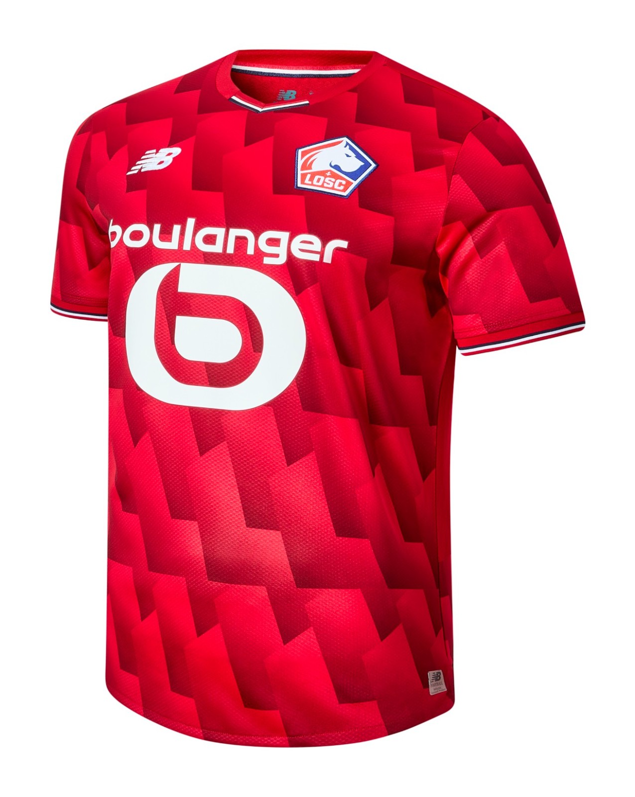 Lille LOSC 2025-26 Home Kit