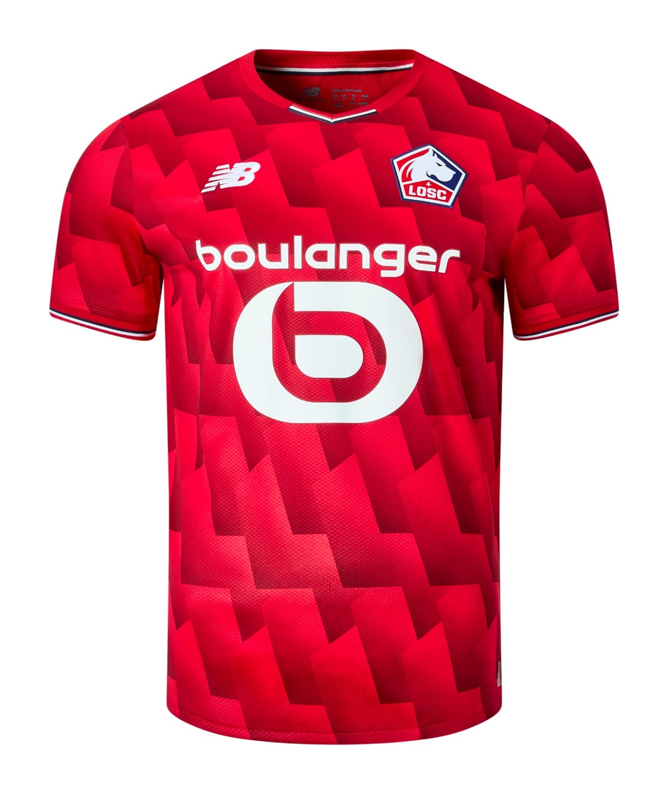 Lille LOSC 2025-26 Home Kit