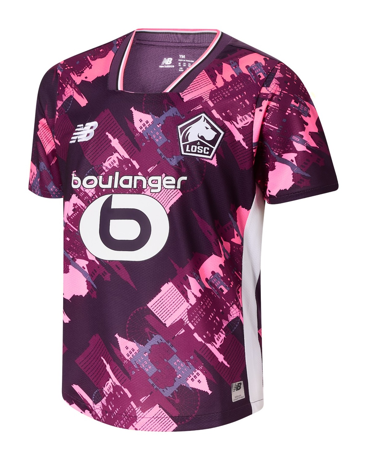 Lille LOSC 2025-26 Fourth Kit