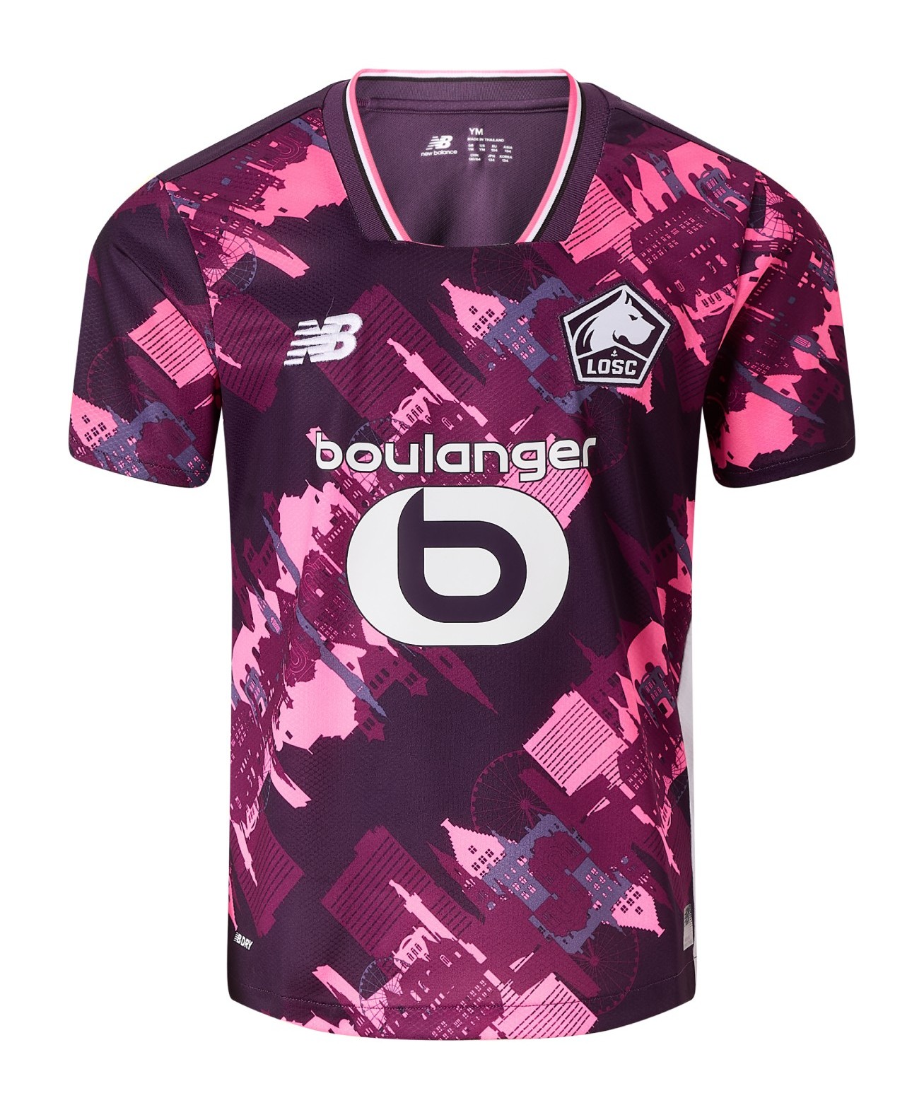 Lille LOSC 2025-26 Fourth Kit