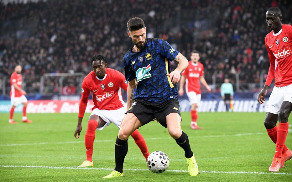 Lille LOSC 2025-26 Coupe de France Third Kit