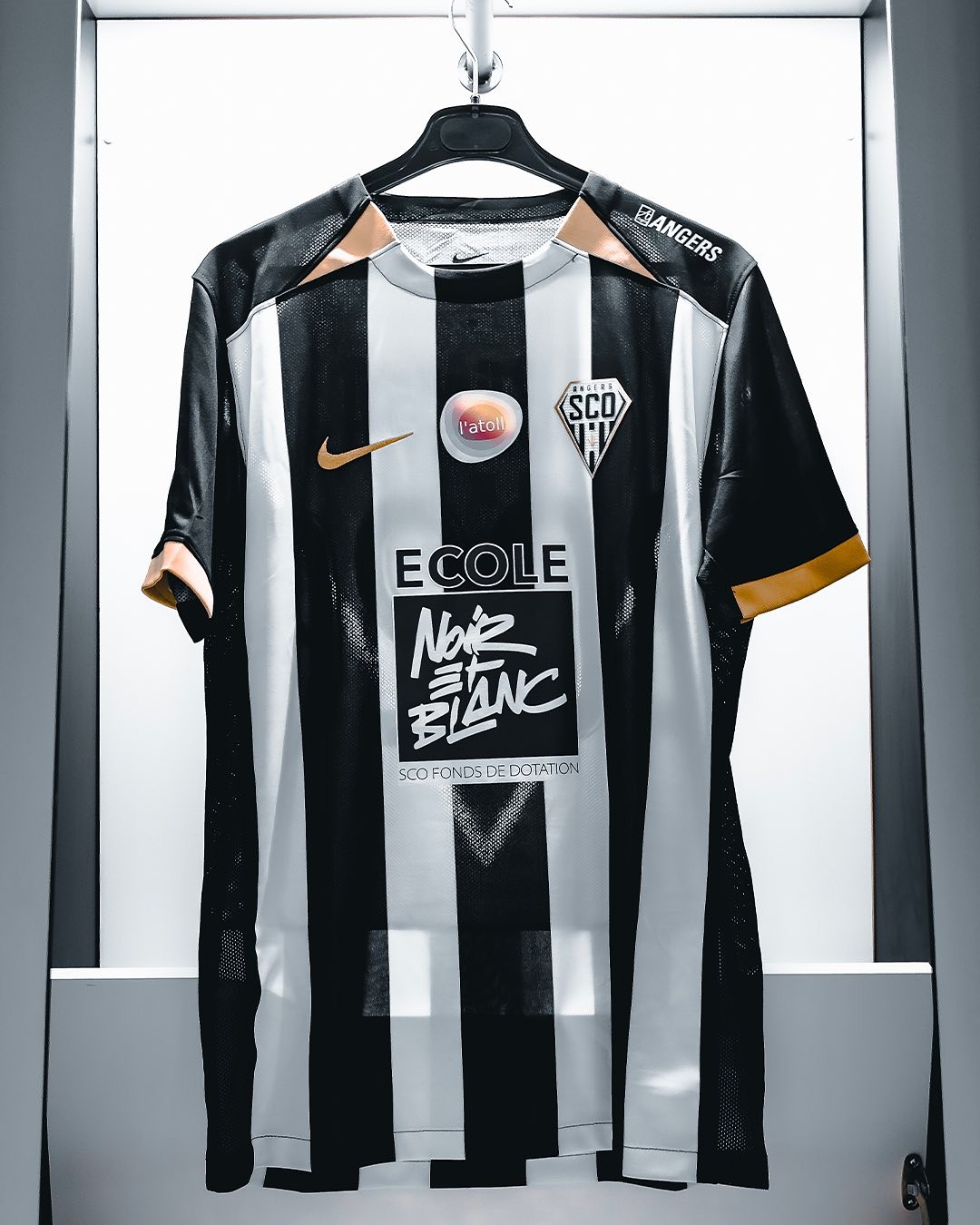 Angers SCO 2025-26 Home Kit