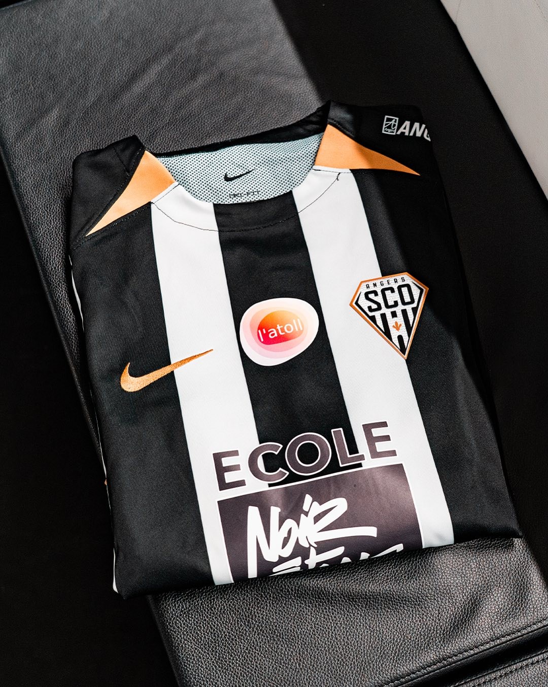 Angers SCO 2025-26 Home Kit