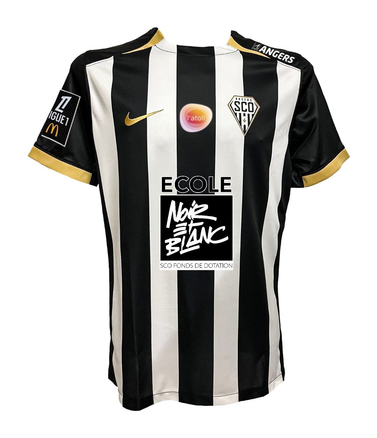 Angers SCO 2025-26 Home Kit