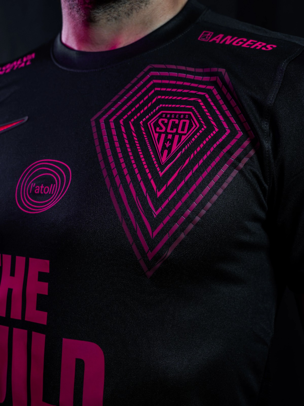 Angers SCO 2025-26 Pink October Kit