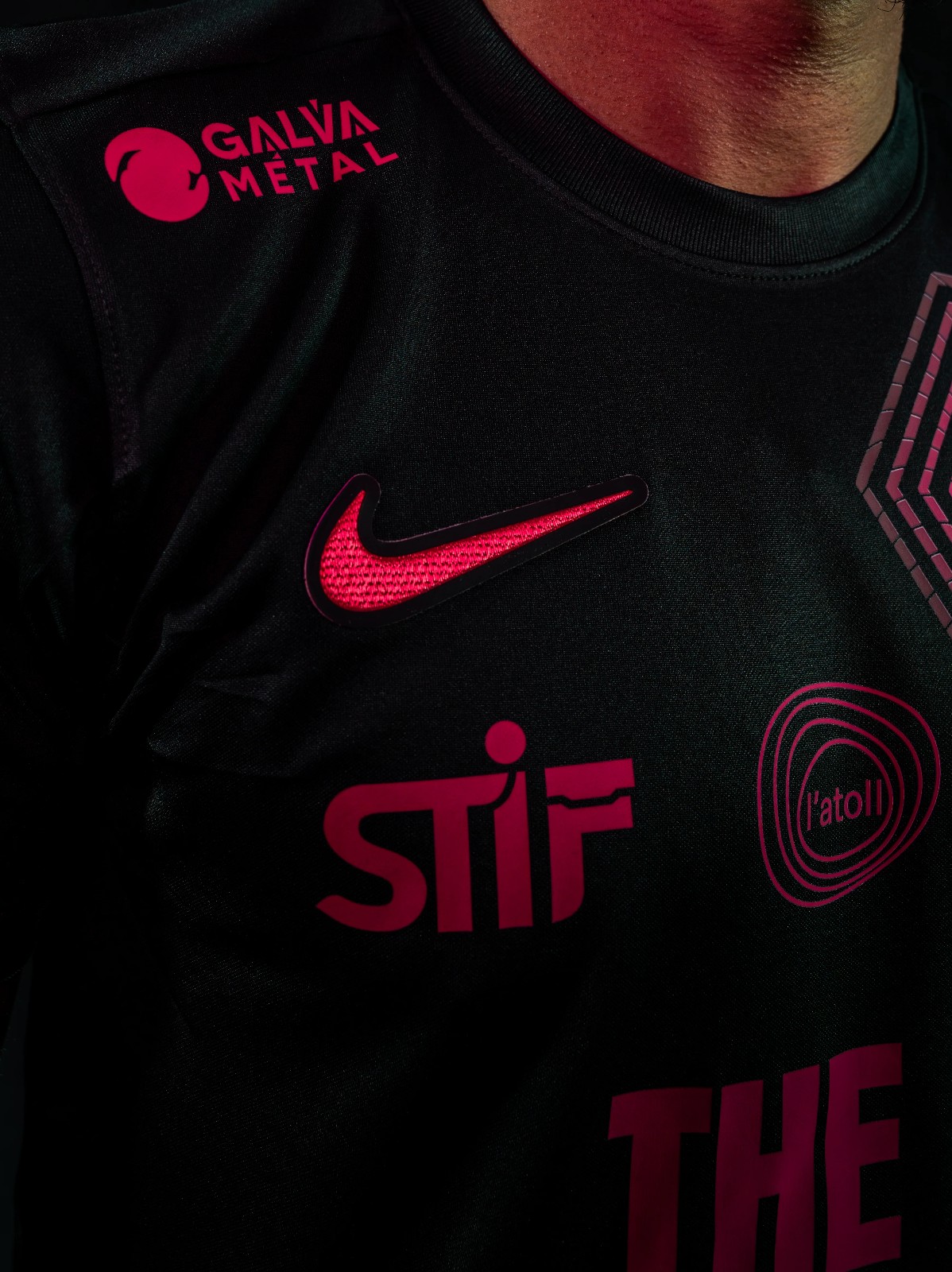 Angers SCO 2025-26 Pink October Kit