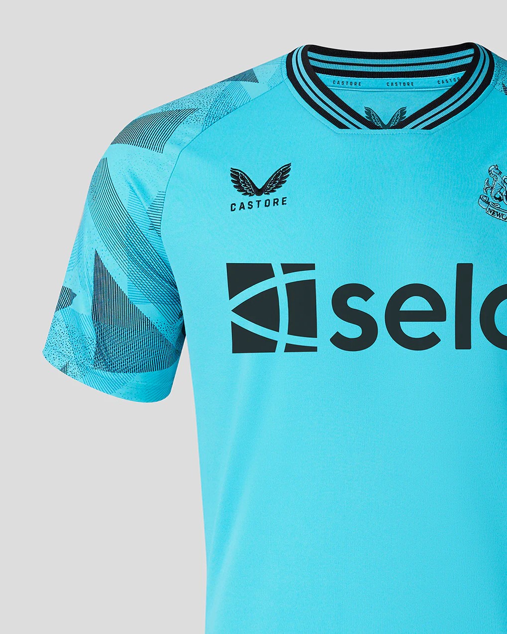 Newcastle United 2023-24 GK Away Kit