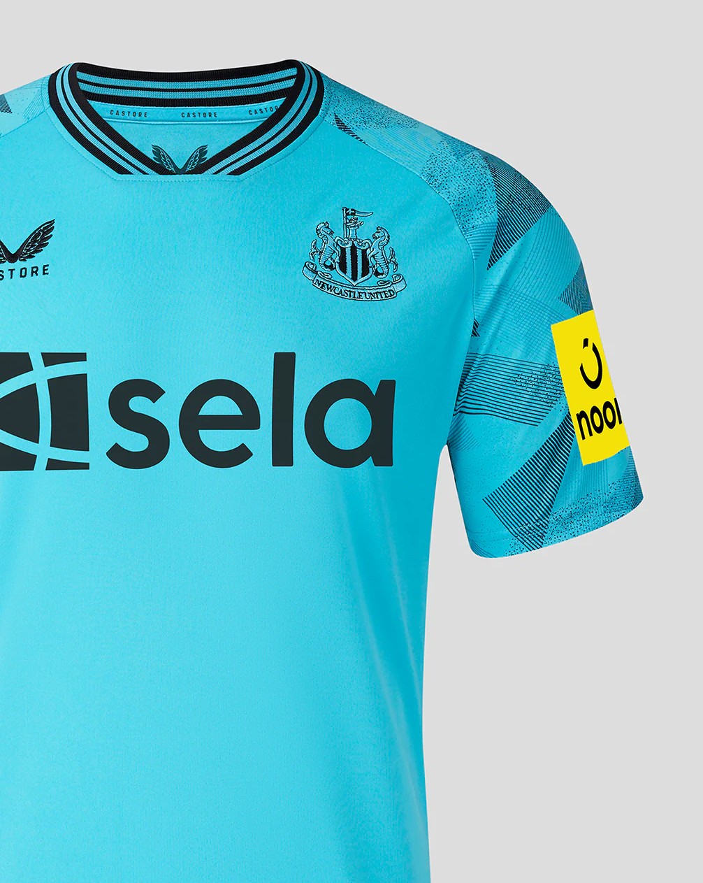 Newcastle United 2023-24 GK Away Kit