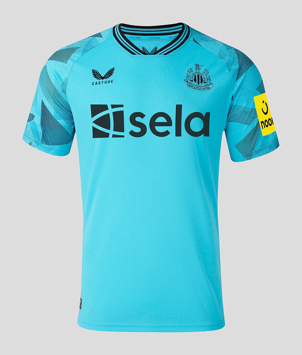 Newcastle United 2023-24 GK Away Kit