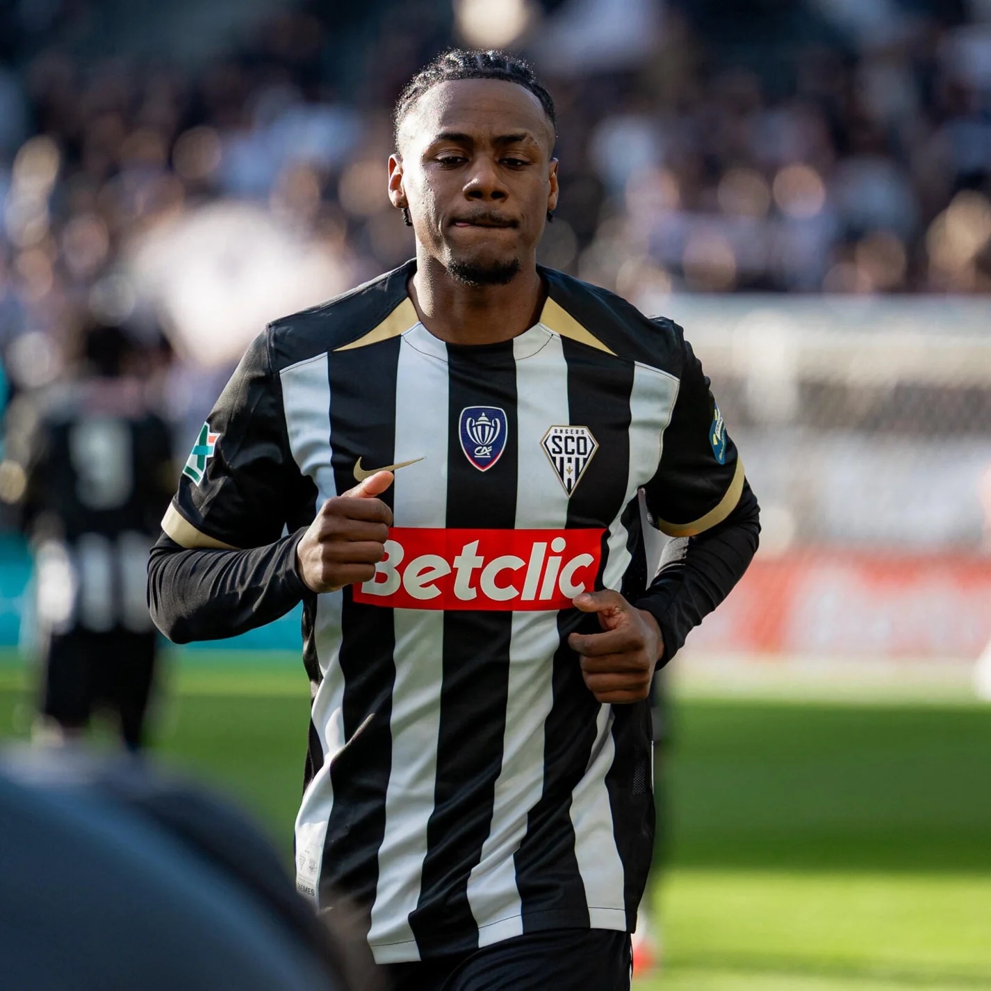 Angers SCO 2025-26 Coupe de France Home Kit