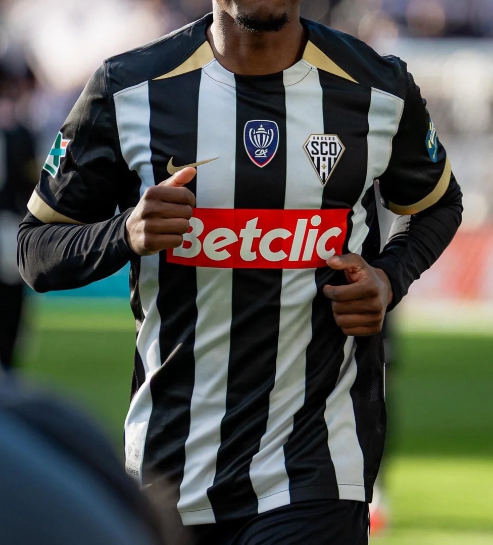 Angers SCO 2025-26 Coupe de France Home Kit