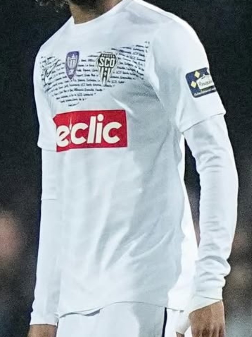 Angers SCO 2025-26 Coupe de France Away Kit
