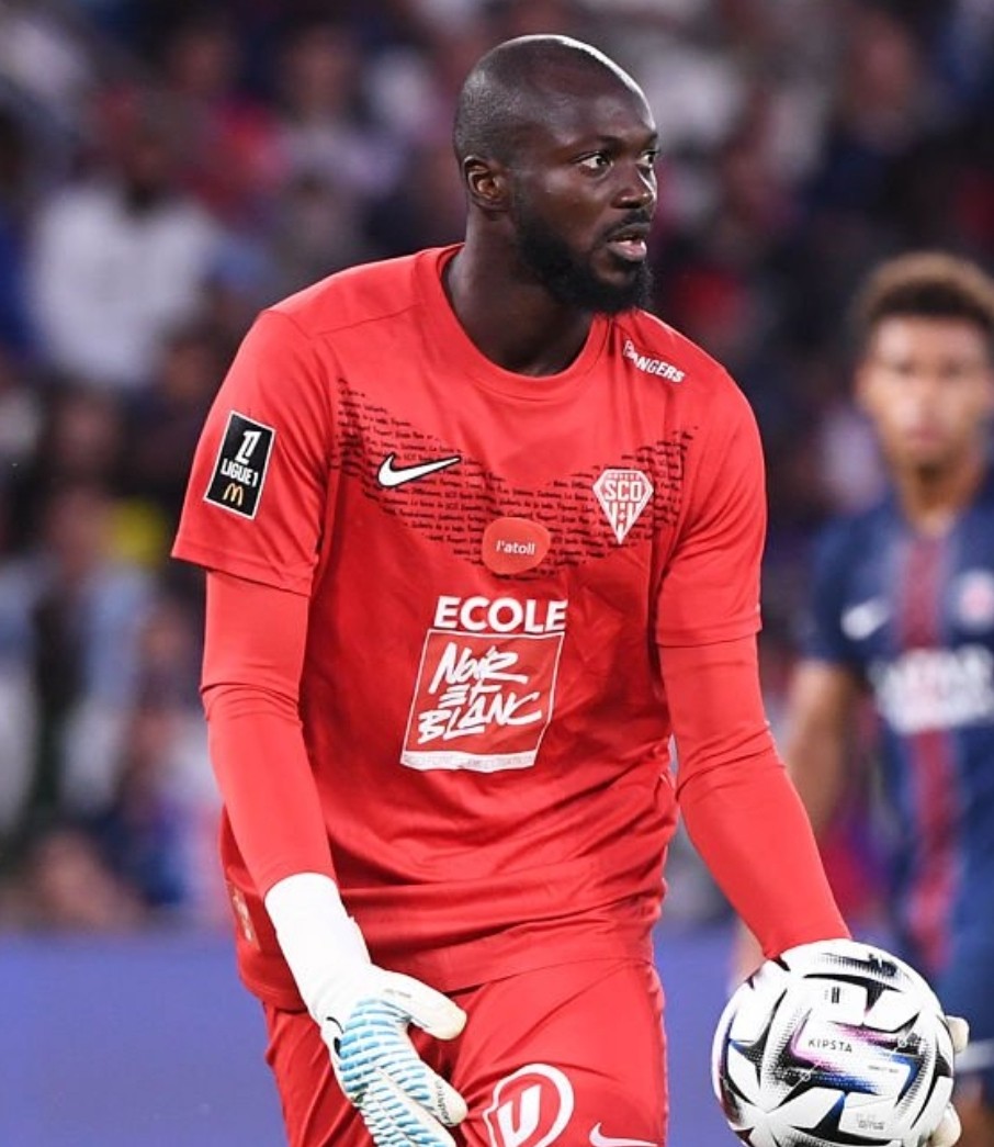 Angers SCO 2025-26 GK 4 Kit