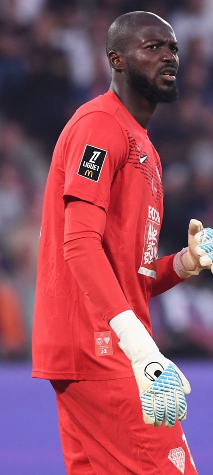 Angers SCO 2025-26 GK 4 Kit