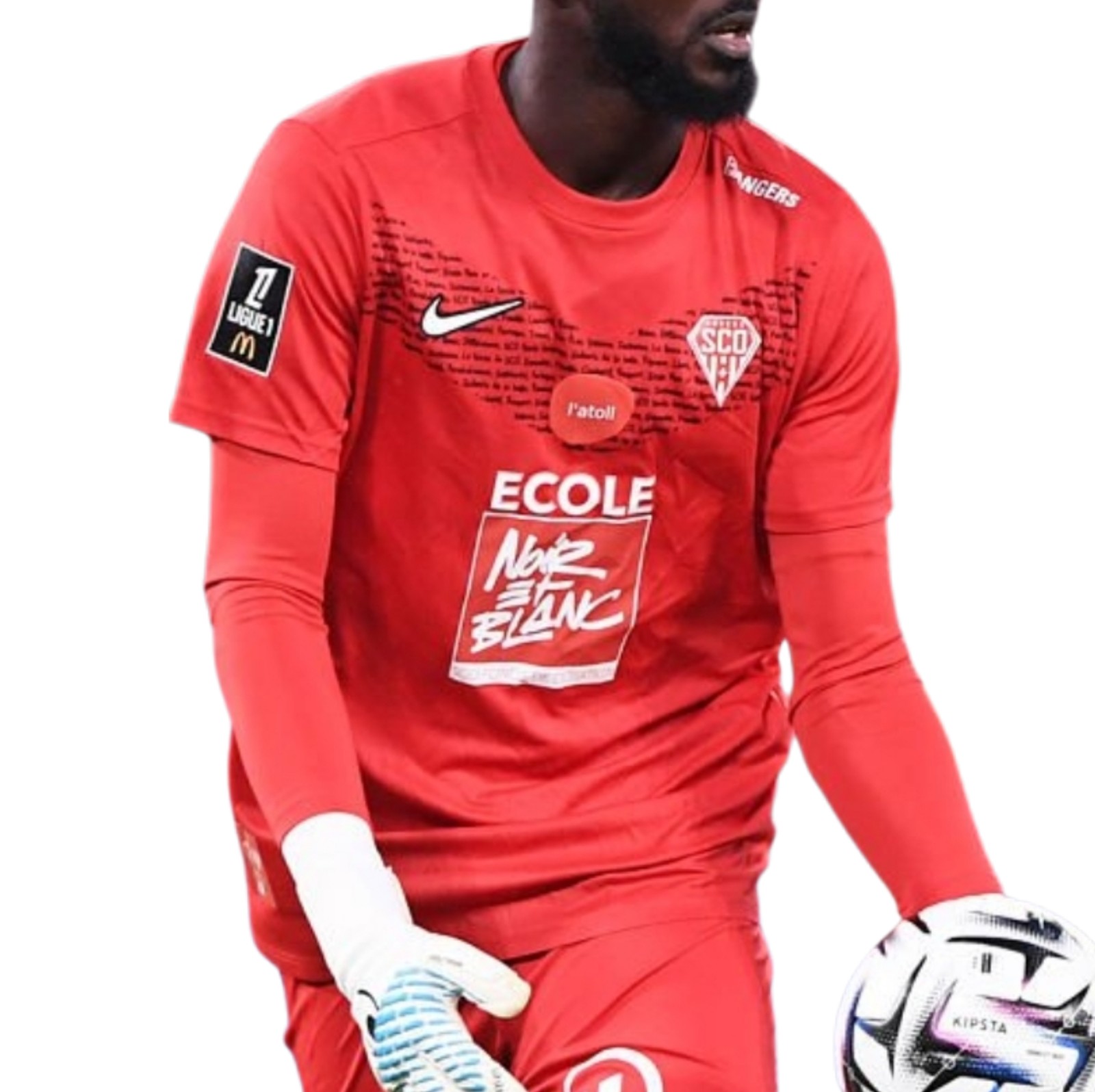 Angers SCO 2025-26 GK 4 Kit